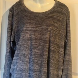 Danskin 2x super soft light weight sweatshirt